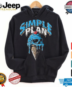 Official Simple Plan Ice Cream Shirt