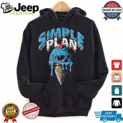 Official Simple Plan Ice Cream Shirt