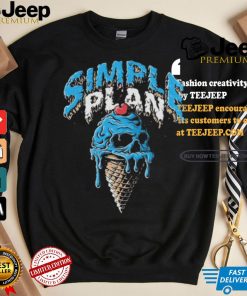 Official Simple plan north American tour 2024 T shirt