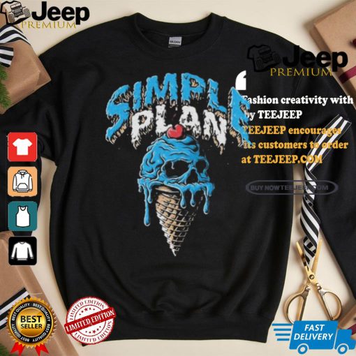 Official Simple plan north American tour 2024 T shirt