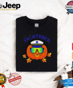 Official Sir yacht yachtober T shirt