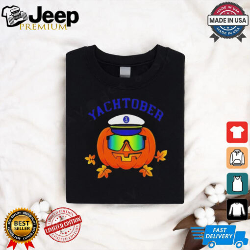 Official Sir yacht yachtober T shirt