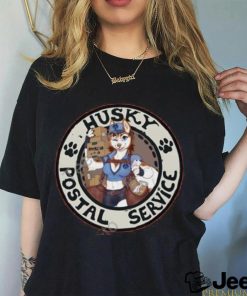 Official Sixthleafclover Merch Husky Postal Service shirt