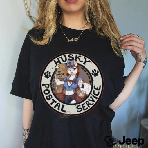 Official Sixthleafclover Merch Husky Postal Service shirt