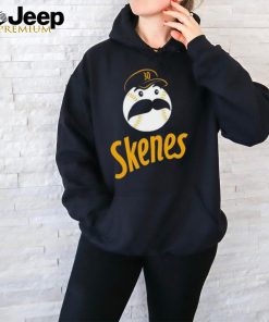 Official Skenes Baseball Cartoon Shirt