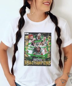 Official Slam Boston Celtics Are The 2023 24 NBA Champions poster t shirt