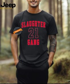 Official Slaughter 21 Gang X Corteiz Shirt