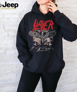 Official Slayer Chain Skulls Fall Us & Canadian Tour T shirt