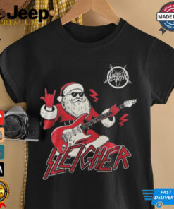 Official Sleigher Powered By Metal Music 2024 Christmas Shirt