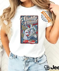 Official Slightly Stoopid Band July 11 2024 Cleveland OH at Jacobs Pavilion Poster shirt