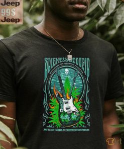 Official Slightly Stoopid Camden July 21 2024 Tour Poster Shirt