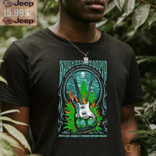 Official Slightly Stoopid Camden July 21 2024 Tour Poster Shirt