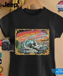 Official Slightly Stoopid October 6 2024 In Santa Barbara, Ca Event Shirt