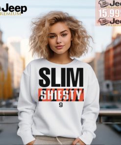 Official Slim Shiesty 9 Cincinnati Bengals t shirt