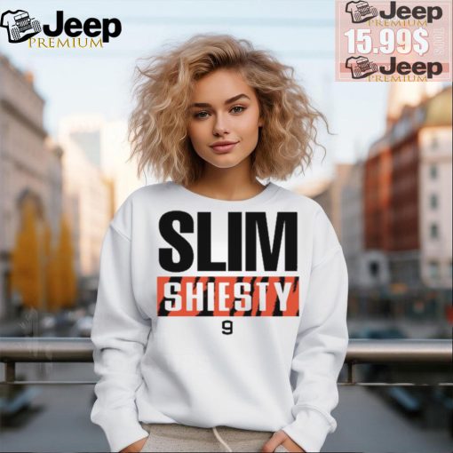 Official Slim Shiesty 9 Cincinnati Bengals t shirt