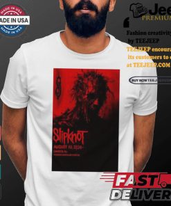 Official Slipknot Aug 10 2024 Freedom Mortgage Pavilion in Camden NJ Poster Unisex T Shirt