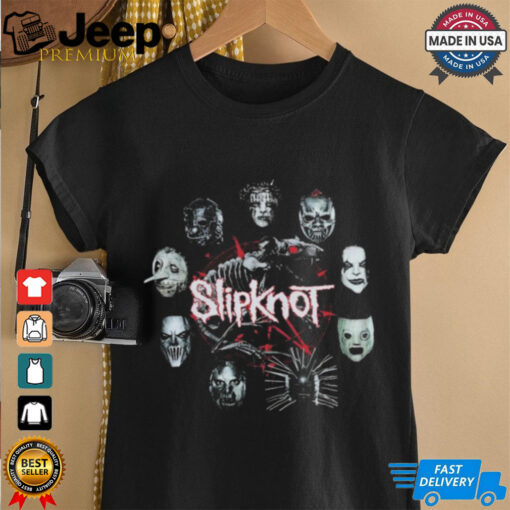 Official Slipknot Gojira Proud Nu Metal Dad 2024 Christmas Shirt