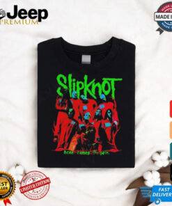 Official Slipknot Here Comes The Pain Photo T Shirt