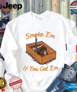 Official Smoke Em If You Got Em Tennessee Vols NCAA t shirt