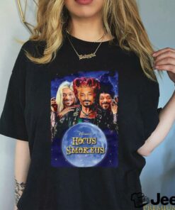 Official Snoop Dogg Disweed Hocus Smokeus Hocus Pocus Shirt