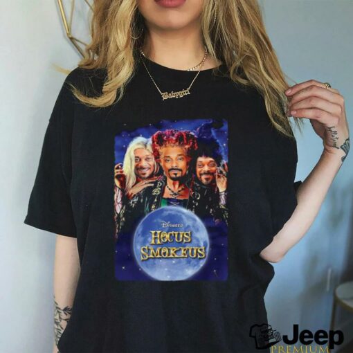 Official Snoop Dogg Disweed Hocus Smokeus Hocus Pocus Shirt