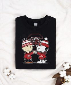 Official Snoopy And Charlie Brown South Carolina Gamecocks Go Gamecocks shirt