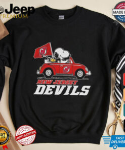 Official Snoopy And Woodstock x New Jersey Devils 2024 Shirt