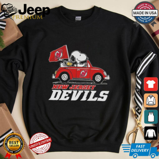 Official Snoopy And Woodstock x New Jersey Devils 2024 Shirt