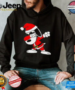 Official Snoopy Joe Cool Stay Stylish Santa Ugly T shirt