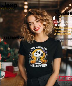 Official Snoopy Just Waiting For Halloween Shirt