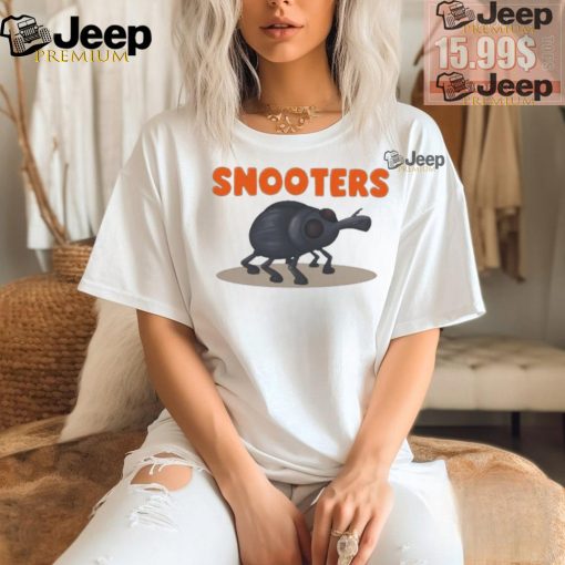 Official Snooters weevil T shirt