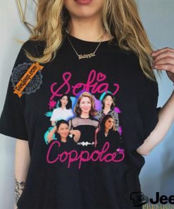 Official Sofia Coppola photos t shirt