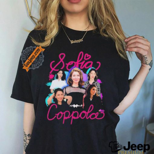 Official Sofia Coppola photos t shirt