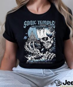 Official Sonic Temple Art & Music Festival Historic Crew Stadium Columbus OH May 18 24 Allen Shirt