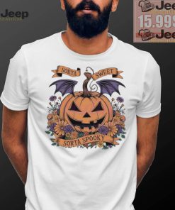 Official Sorta sweet sorta spooky halloween pumpkin shirt