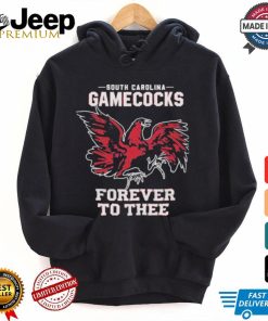 Official South Carolina Gamecocks Forever To Thee Mascot shirt