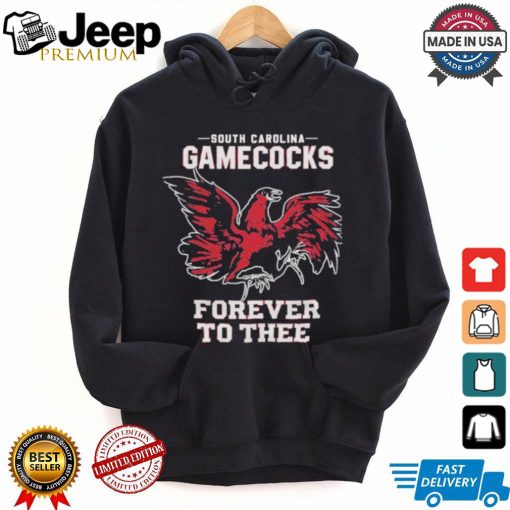 Official South Carolina Gamecocks Forever To Thee Mascot shirt