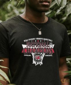 Official South Carolina Gamecocks NCAA Division I Women’s Basketball National Champions 2024 Shirt