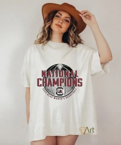 Official South Carolina Gamecocks National Champions 2024 Ncaa Women’s Basketball Shirt