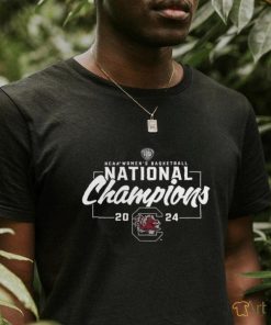 Official South Carolina Gamecocks Ncaa Women’s Basketball National Champions 2024 Shirt