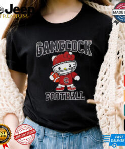 Official South Carolina Gamecocks football Hello Kitty shirt