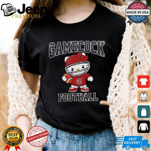 Official South Carolina Gamecocks football Hello Kitty shirt