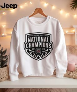 Official South Carolina Women’s Basketball 2024 National Champions Logo T Shirt