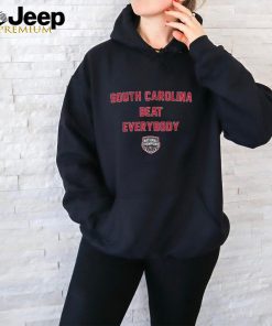 Official South Carolina Women’s Basketball Beat Everybody T Shirt