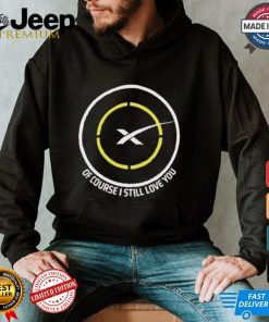 Official Spacex Of Course I Still Love You Drone Ship T shirt