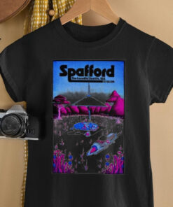 Official Spafford Seattle WA November 10 2024 Show Poster Shirt