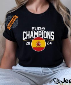 Official Spain Euro 2024 Champions Shirt