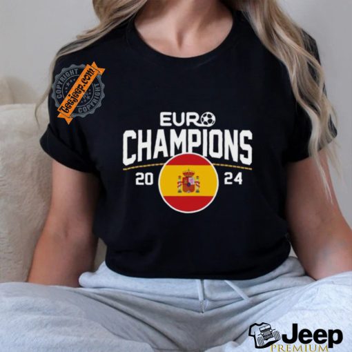 Official Spain Euro 2024 Champions Shirt