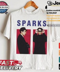 Official Sparks Gratuitous Sax & Senseless Violins 30Th Anniversary Shirt