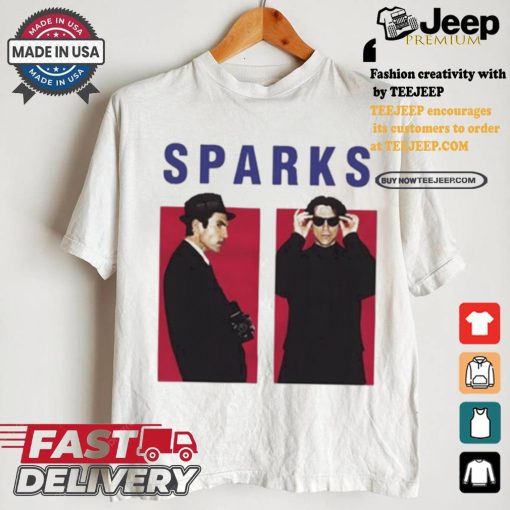 Official Sparks Gratuitous Sax & Senseless Violins 30Th Anniversary Shirt